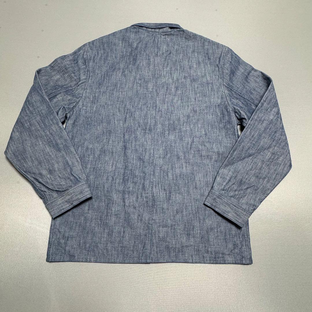 ジャパンブルージーンズ ヘビーシャンブレー カバーオール XXL