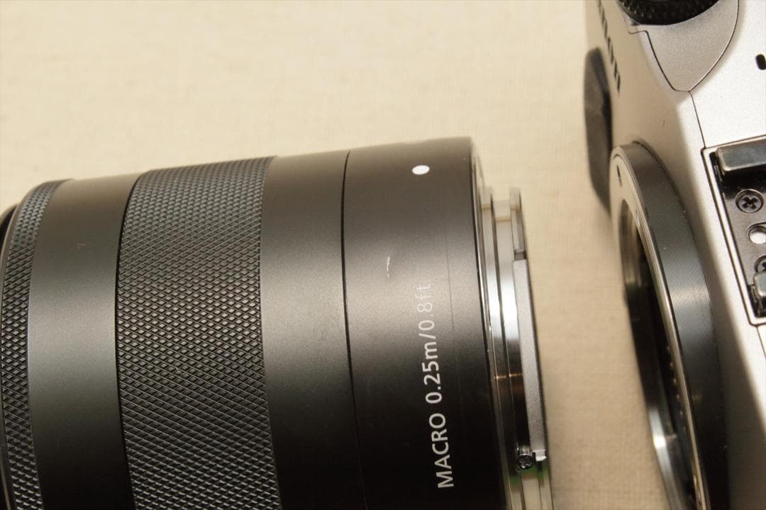 Canon EOS M ミラーレスカメラ