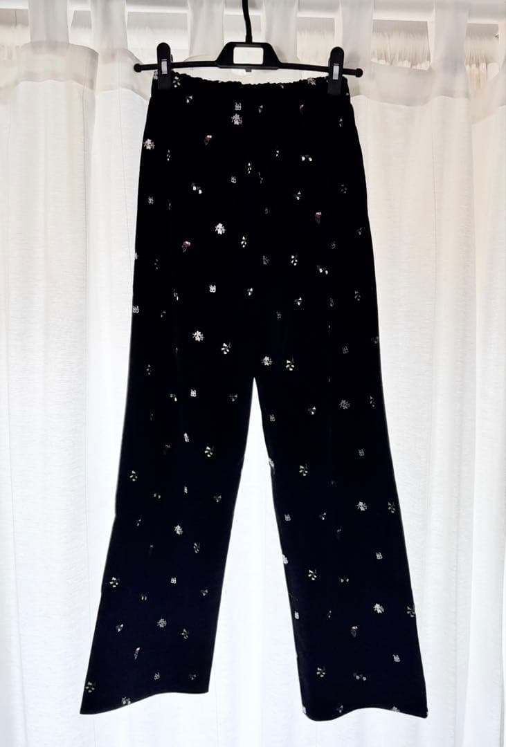 【新品タグ付き】bibiy. B. STARRY PANTS ビビィ パンツ