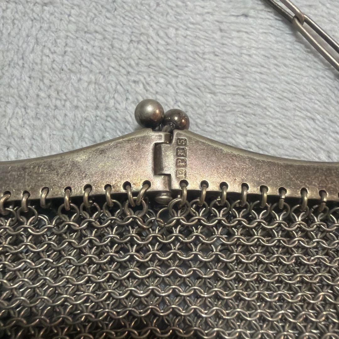 アンティーク純銀バッグ