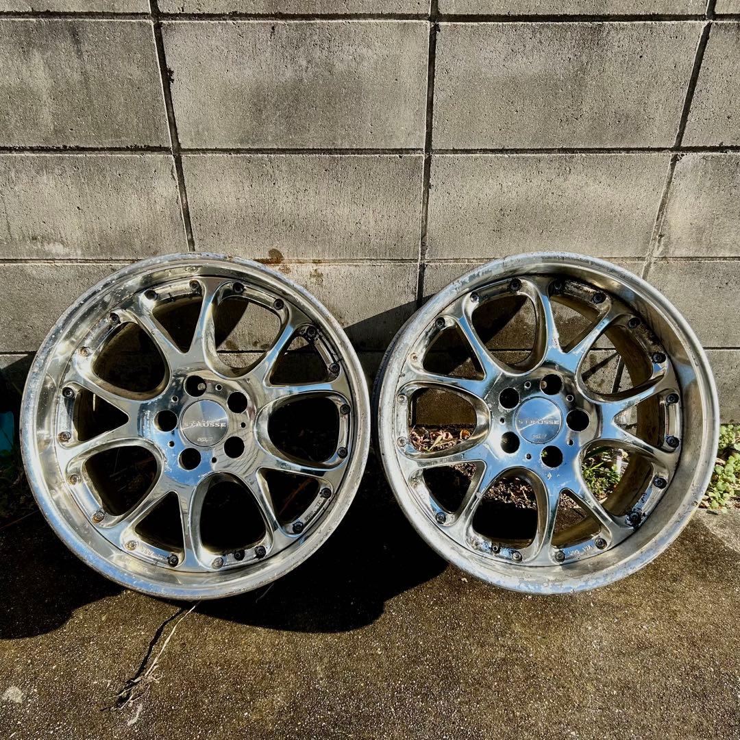 深リム　SSR エイグル ストラッセ　10J +29