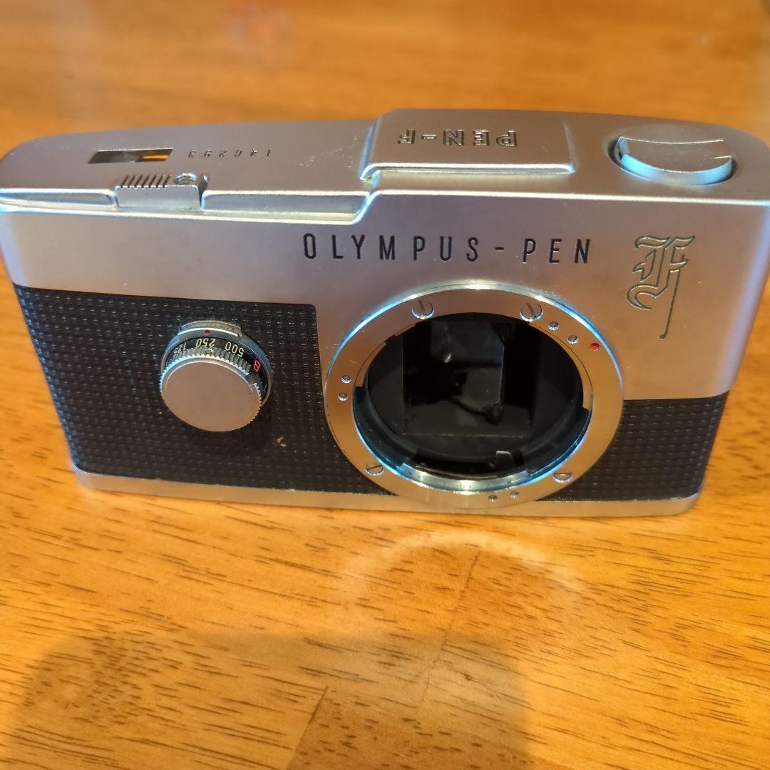 OLYMPUS PEN-F フィルムカメラ