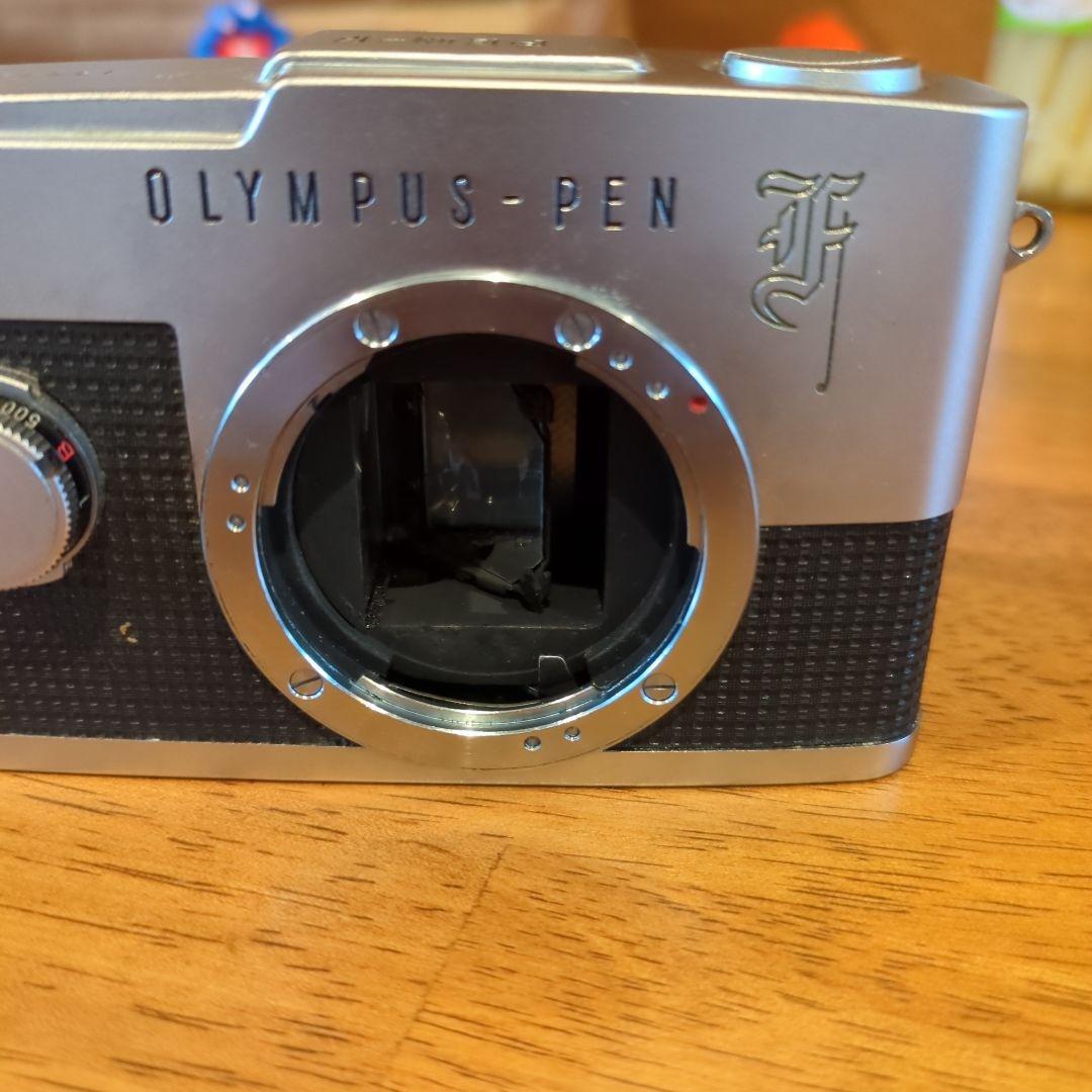 OLYMPUS PEN-F フィルムカメラ