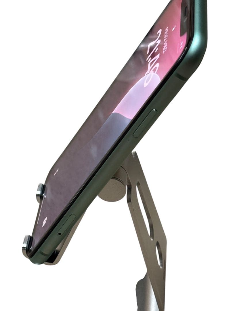 iPhone 11 128GB SIMフリー バッテリー最大容量100%