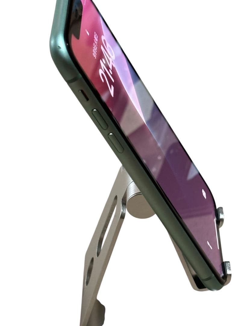 iPhone 11 128GB SIMフリー バッテリー最大容量100%