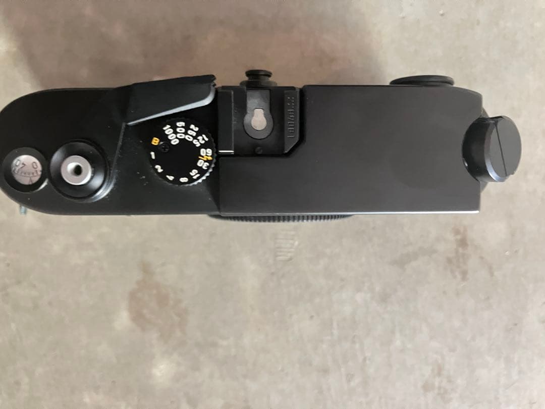 Leica M6 ブラック