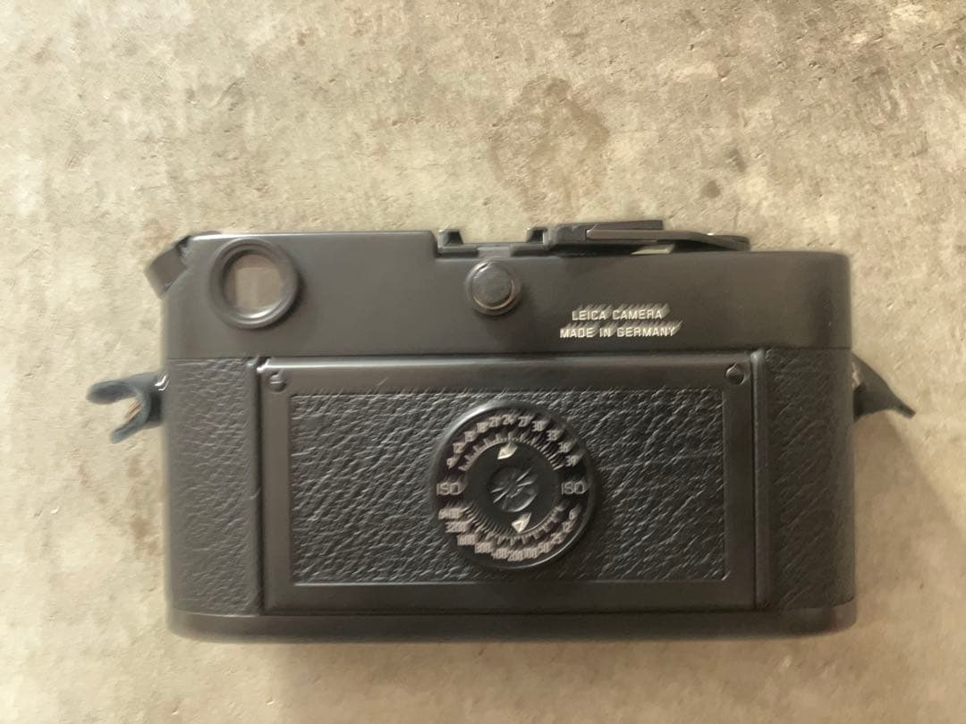 Leica M6 ブラック