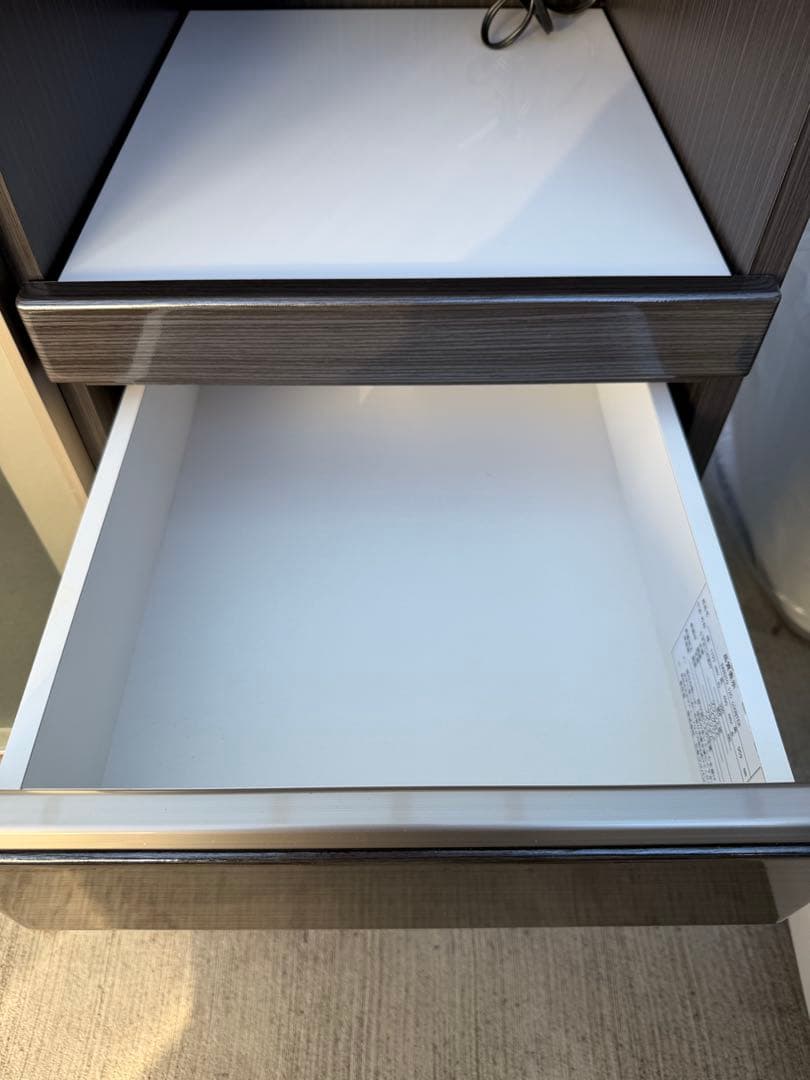 【美品】三幸ジャパン キッチンカウンター レンジボード