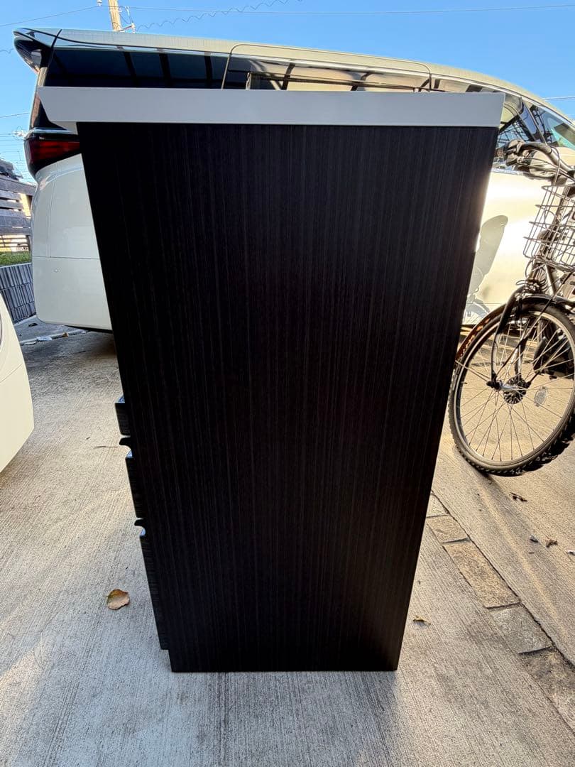 【美品】三幸ジャパン キッチンカウンター レンジボード