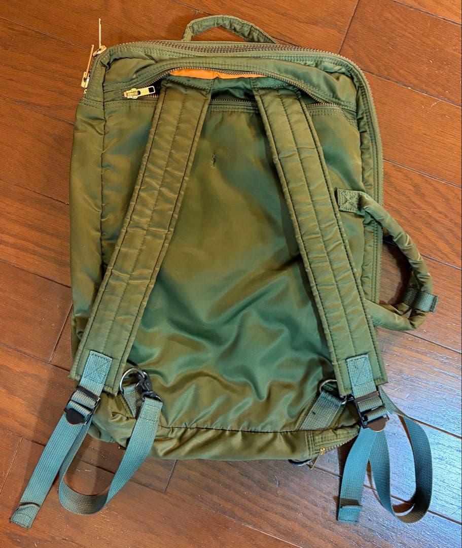 PORTER タンカー 3WAY ブリーフケース セージグリーン　　廃盤