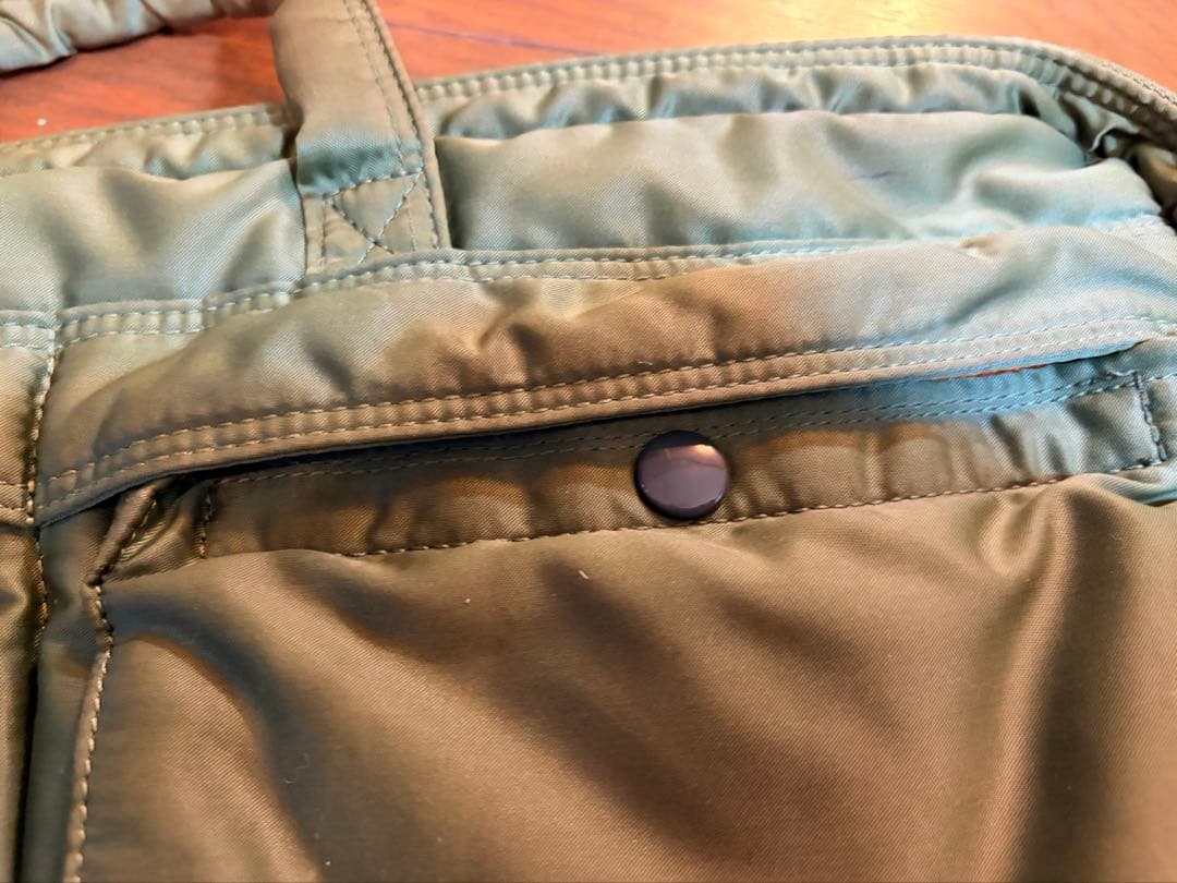 PORTER タンカー 3WAY ブリーフケース セージグリーン　　廃盤