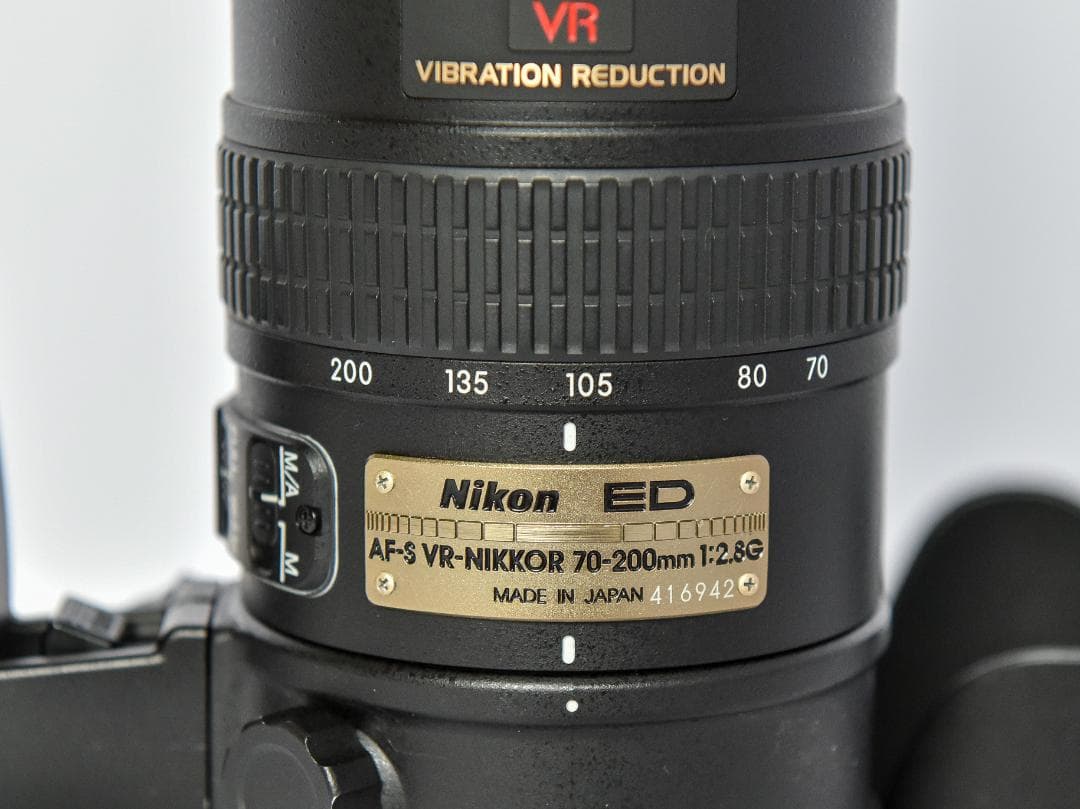 レンズ(ズーム) Nikon AF-S VR NIKKOR ED 70-200mm f/2.8G