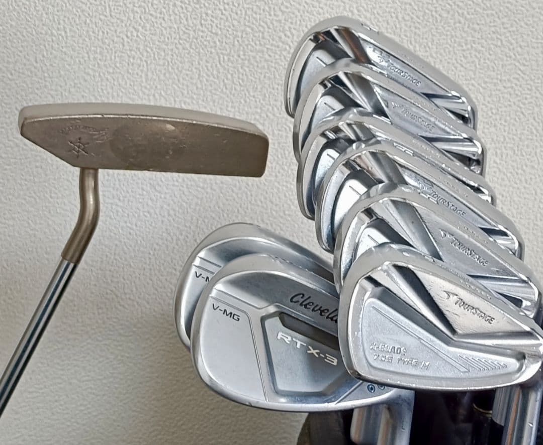 ココ　 13本フルセット J715 X-BLADE705 RTX-3