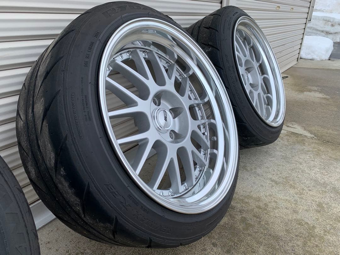 SSR MS1 18インチ 5穴 9J+19/10J+24 ４本