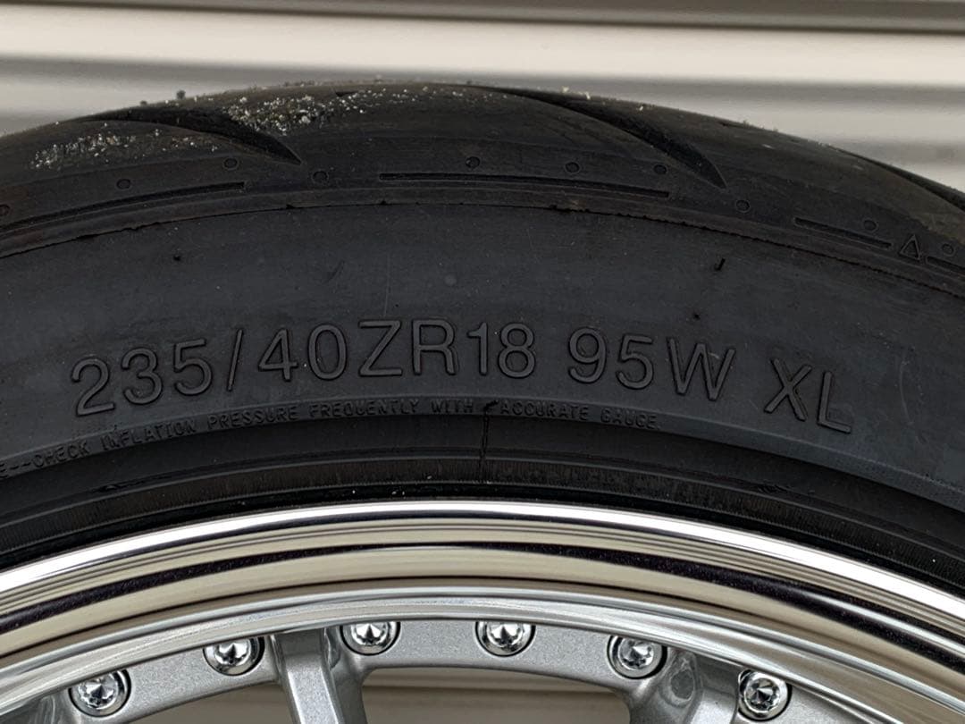 SSR MS1 18インチ 5穴 9J+19/10J+24 ４本