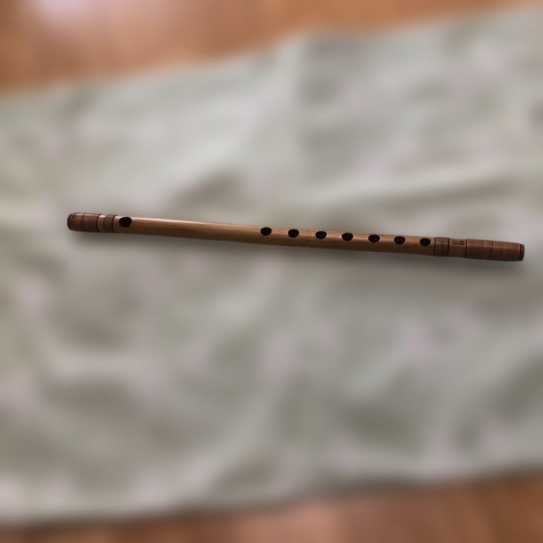 篠笛 蘭情　7本調子　古典調