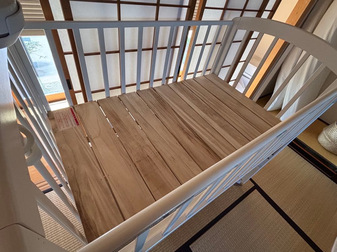 ベビーベッド ハイタイプ カトージ(KATOJI)【直接引き取り限定】