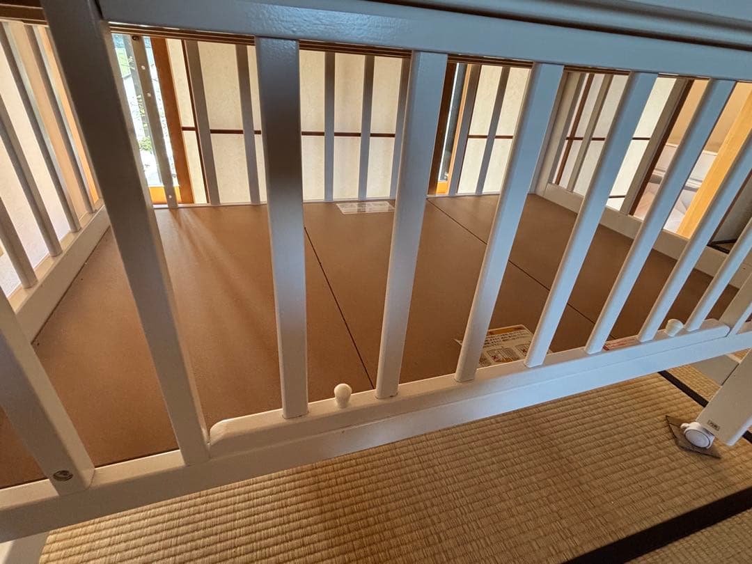 ベビーベッド ハイタイプ カトージ(KATOJI)【直接引き取り限定】