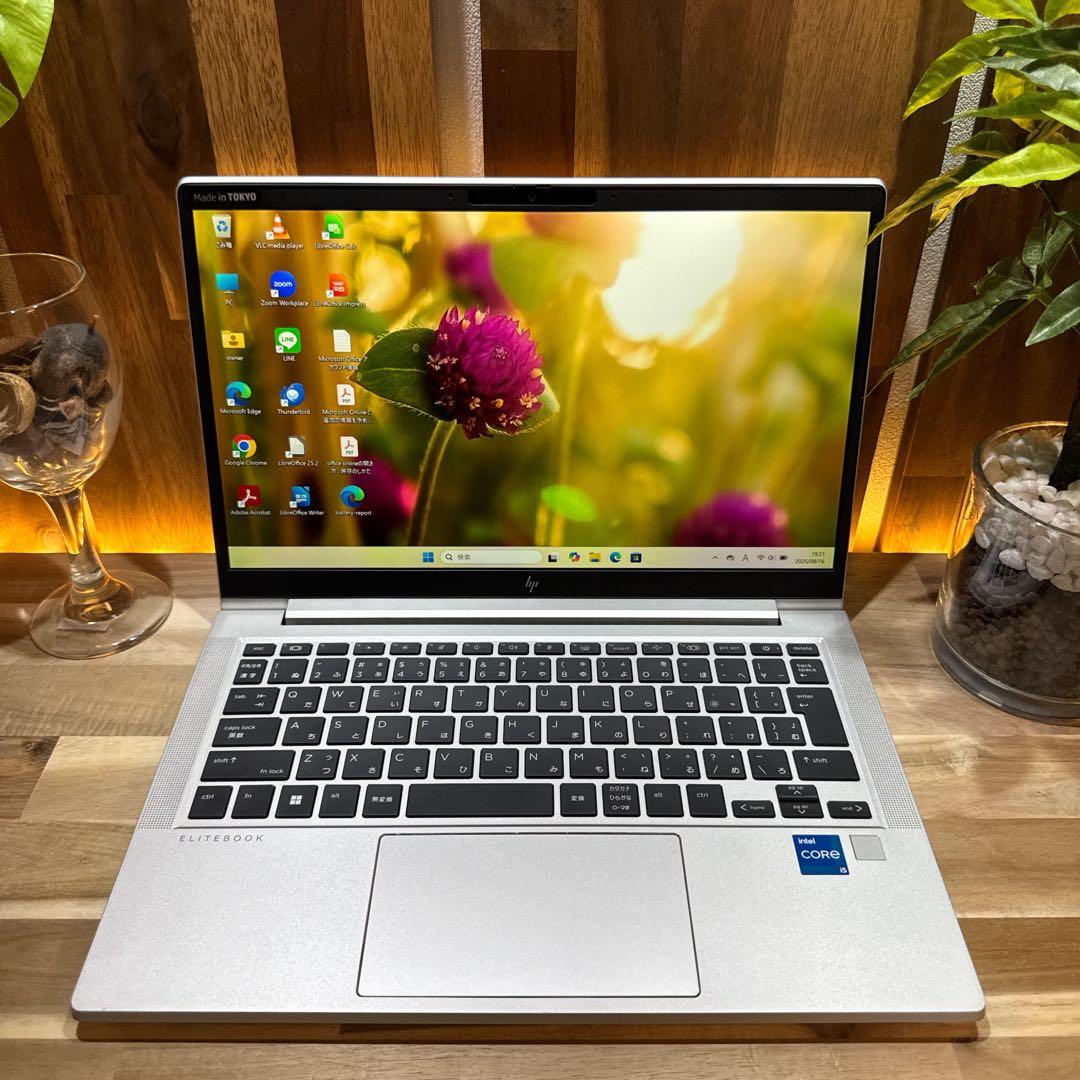 準美品2023年モデル‼️HP☘第13世代☘16GB☘フルHD☘人気ノートパソコン