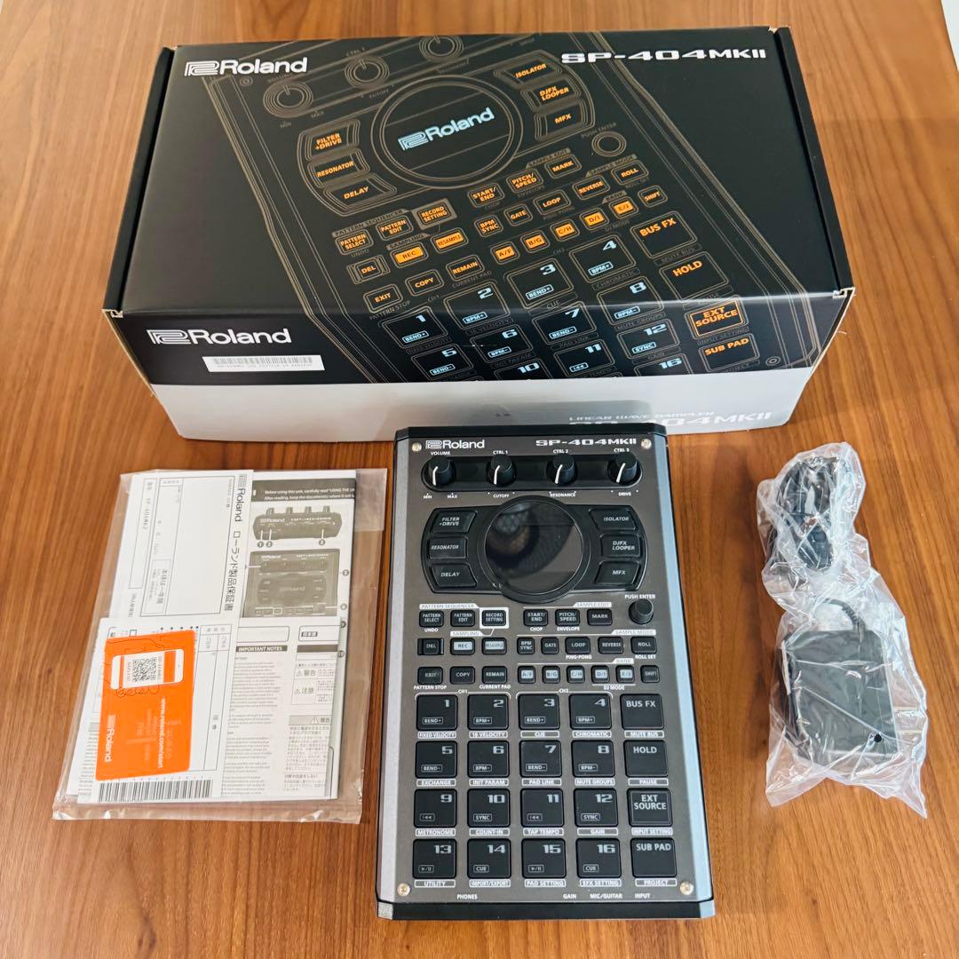 DJ機材 Roland SP-SP-404MKII