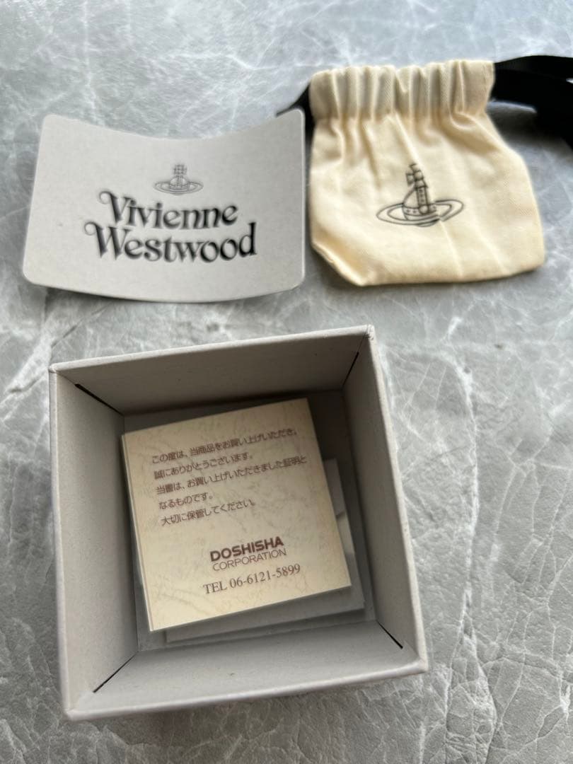 Vivienne Westwood シルバー ピアス(両耳用)