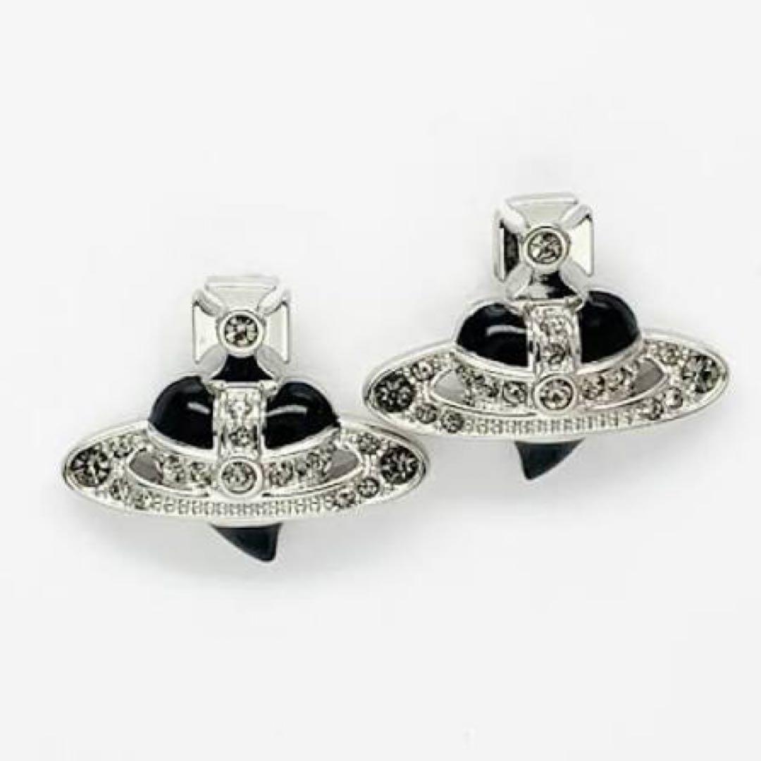 Vivienne Westwood シルバー ピアス(両耳用)