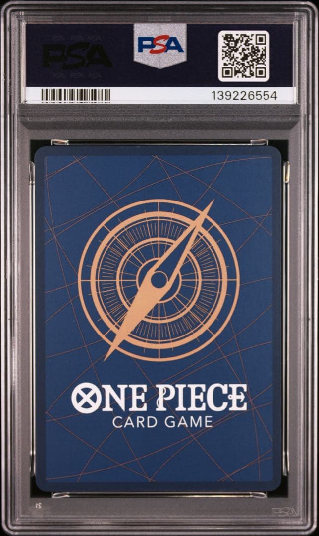 【PSA10】モンキー・D・ルフィ ［P-001］ チャンピオンシップ特典