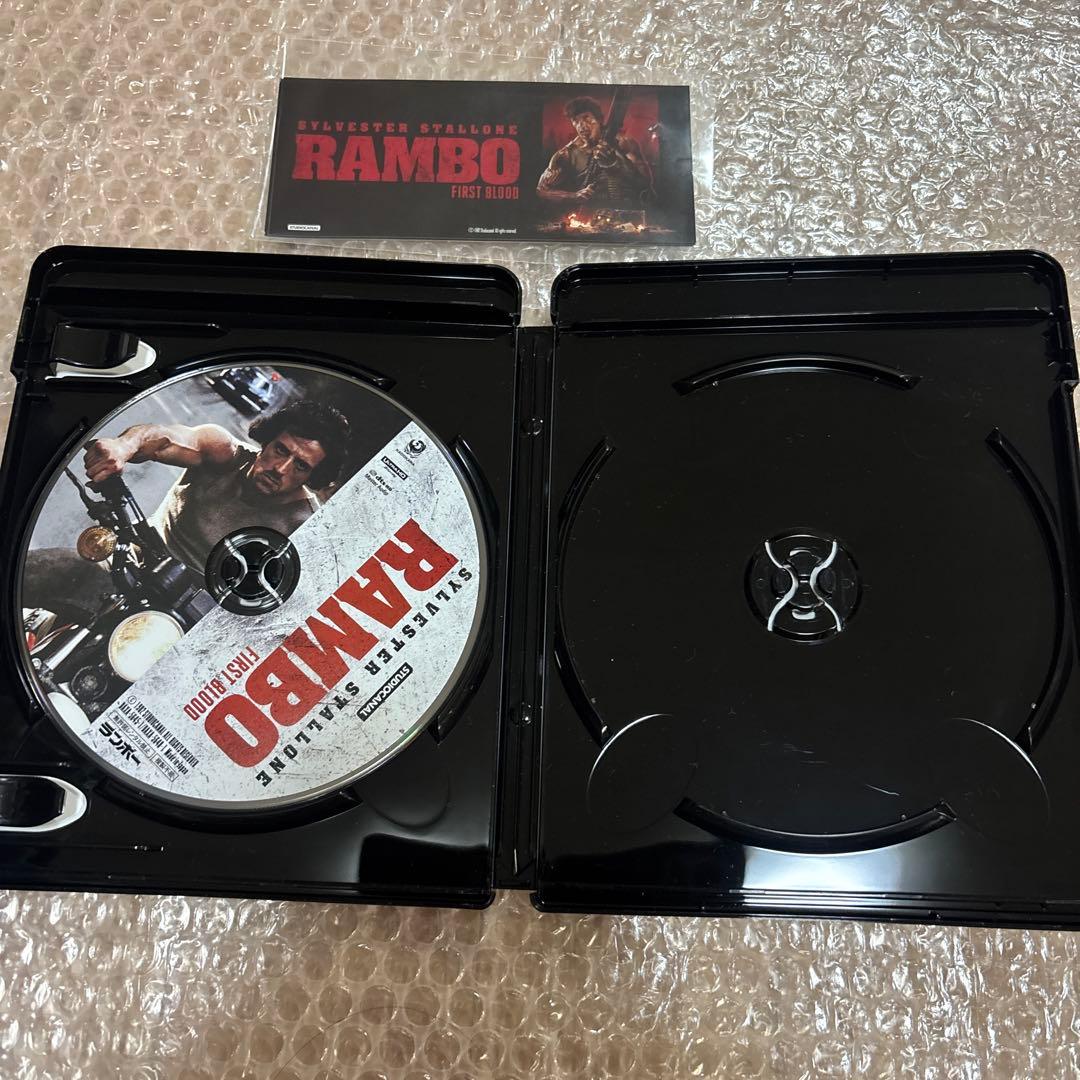 ランボー・トリロジー 4K Ultra HD Blu-ray BOX