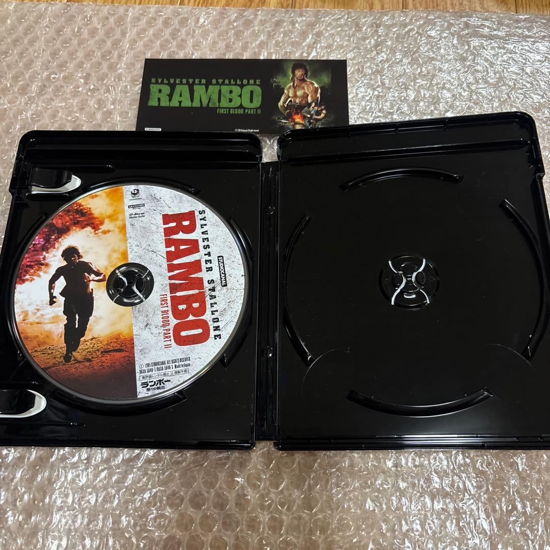 ランボー・トリロジー 4K Ultra HD Blu-ray BOX