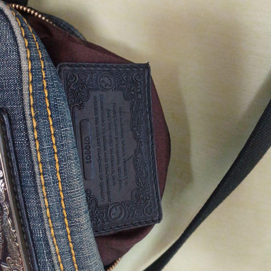 HUNTINGWORLDデニムショルダーバッグ❤️❤️