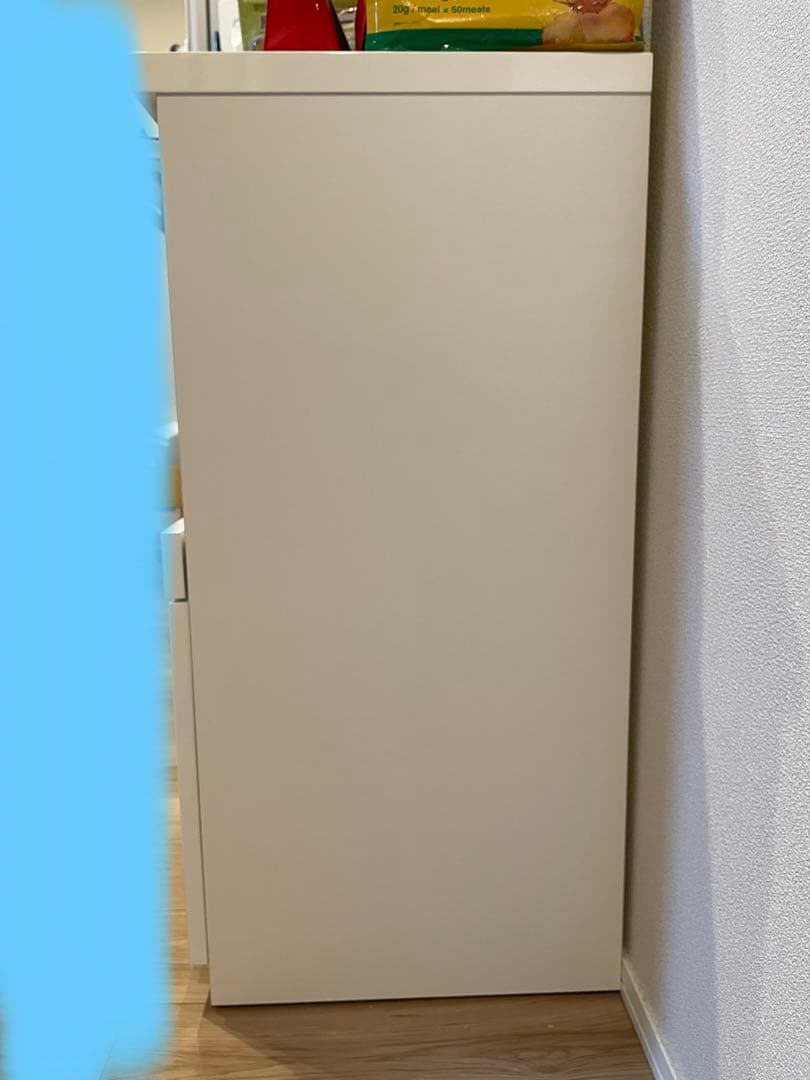 ニトリ　エトナ　キッチンカウンター　ホワイト 90cm