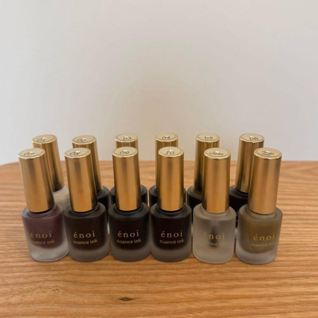 énoi ニュアンスインク12色セット