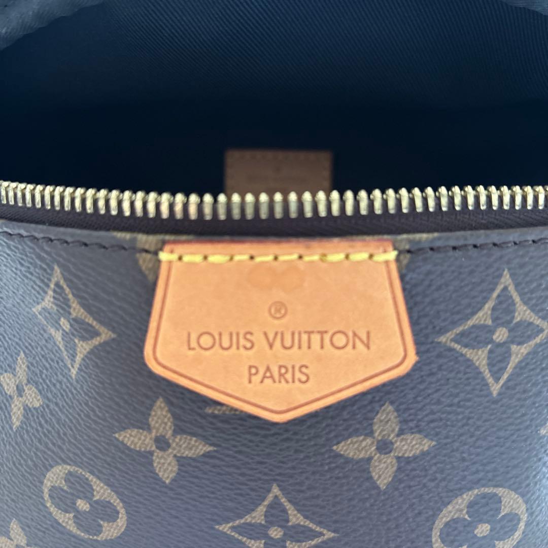 ルイヴィトン　モノグラム　バムバッグ　ボディバッグ　ウエストポーチ