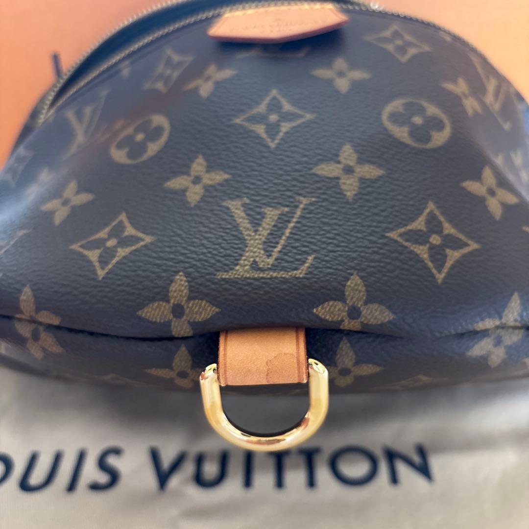 ルイヴィトン　モノグラム　バムバッグ　ボディバッグ　ウエストポーチ