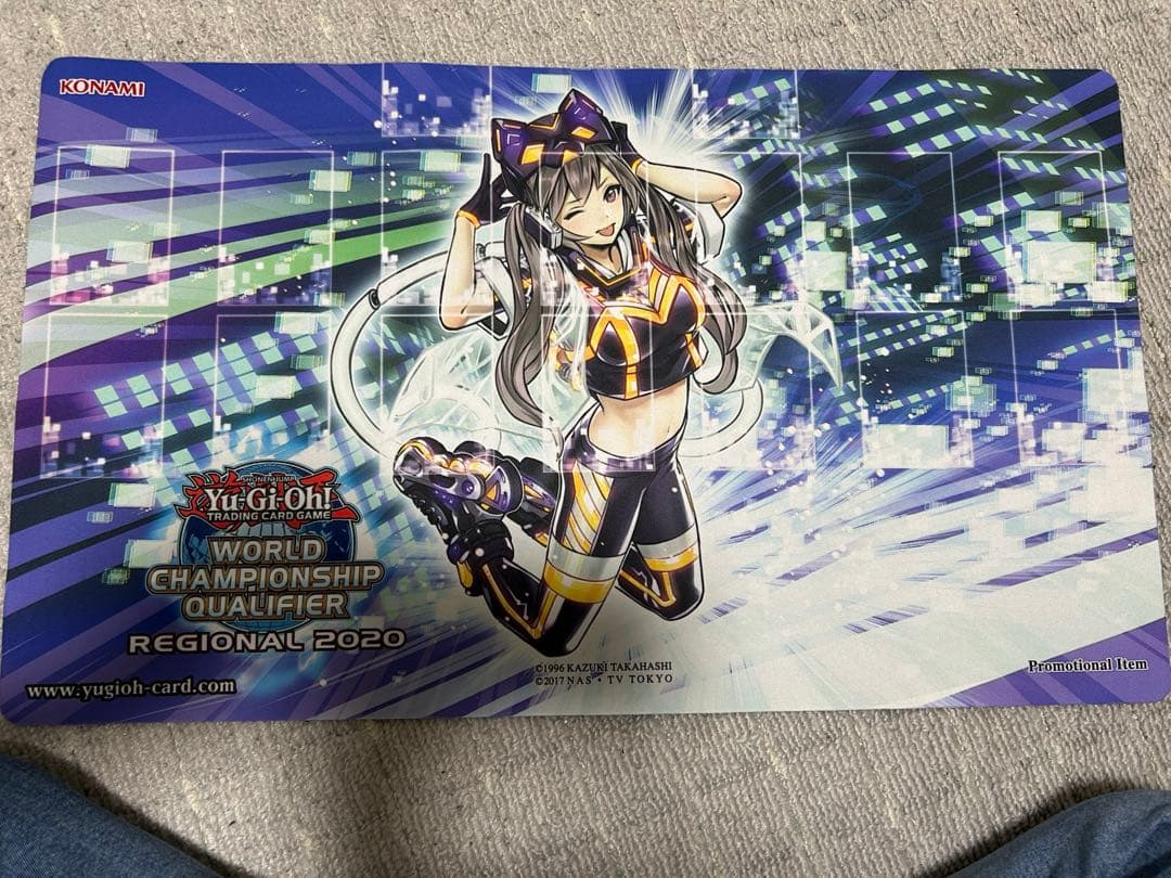 遊戯王 WCQ2020 I:Pマスカレーナ プレイマット