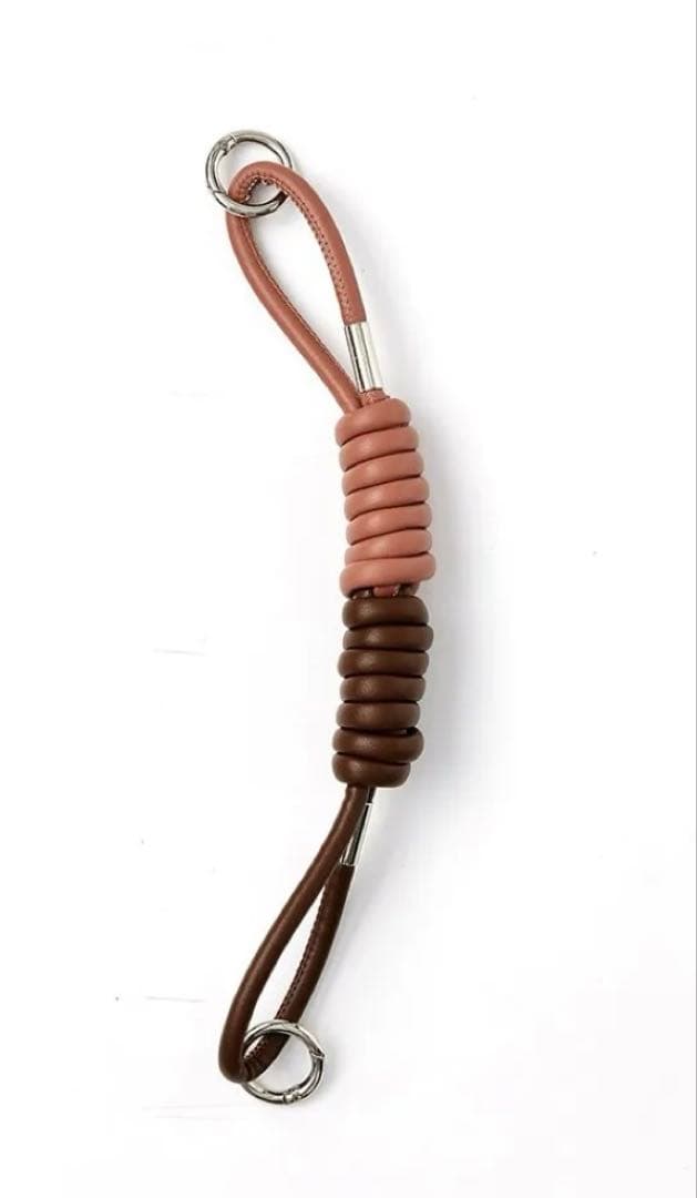 iPhone 15 Pro ケース ベージュ ストラップセット