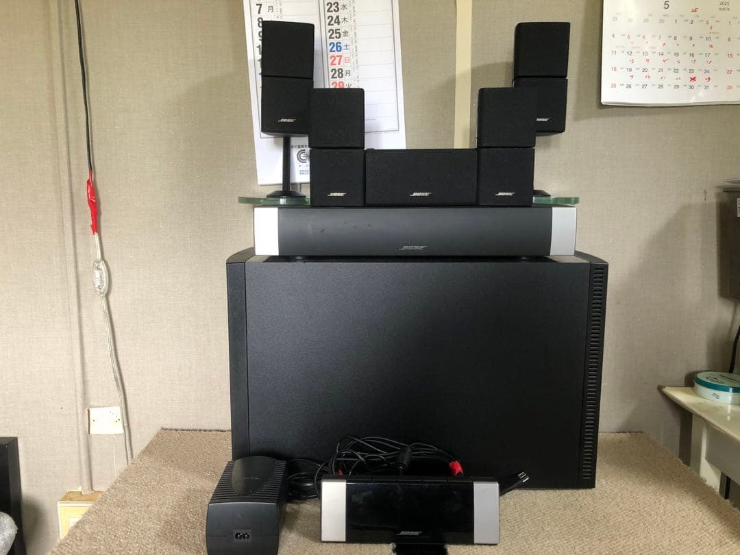 スピーカー・ウーファー Bose lifestyle v20 5.1ch