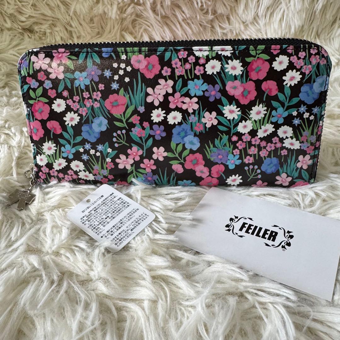 FEILER フェイラー　長財布 ミュルミュール　新品