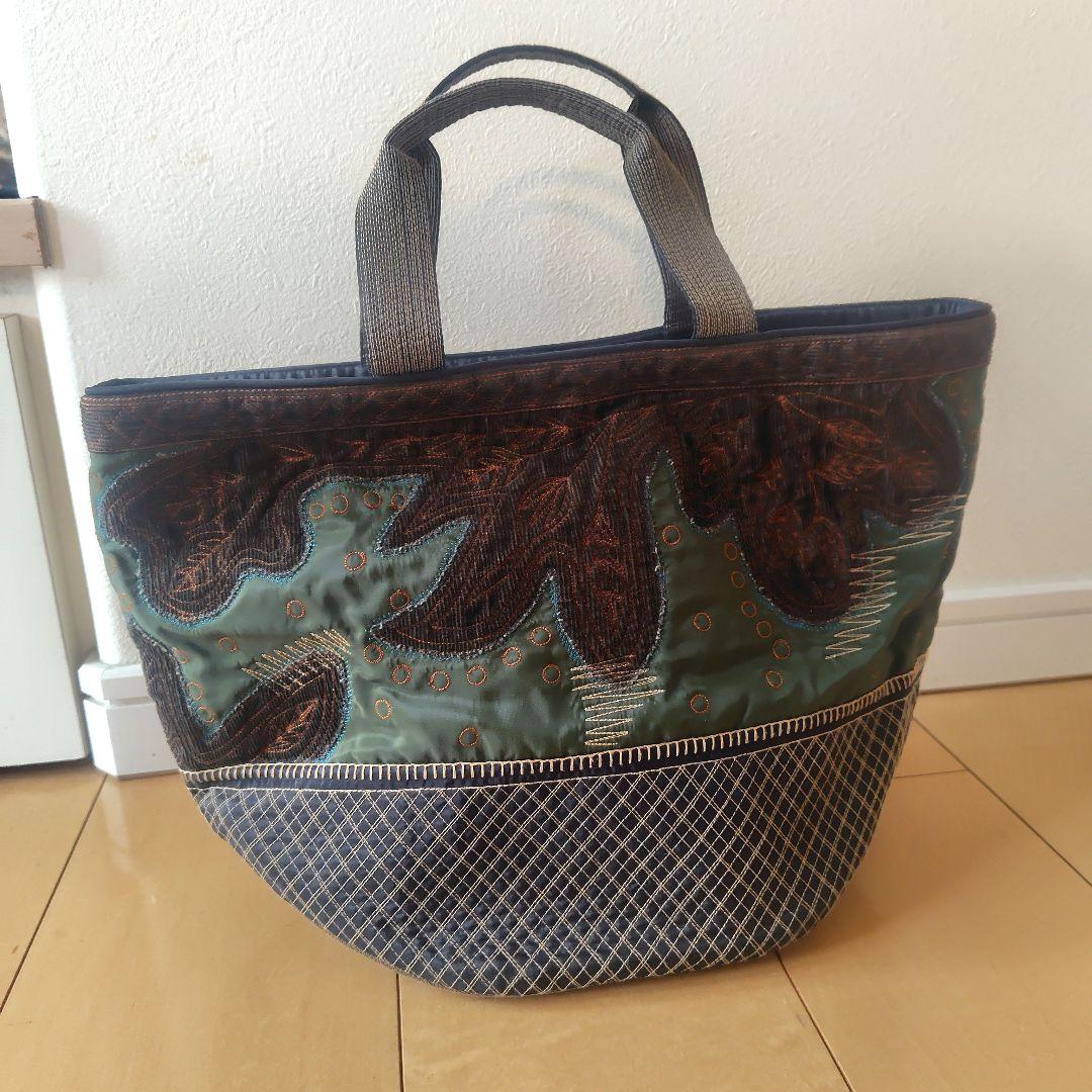 TAMASHA 刺繍 バッグ ISSEY MIYAKE イッセイミヤケ