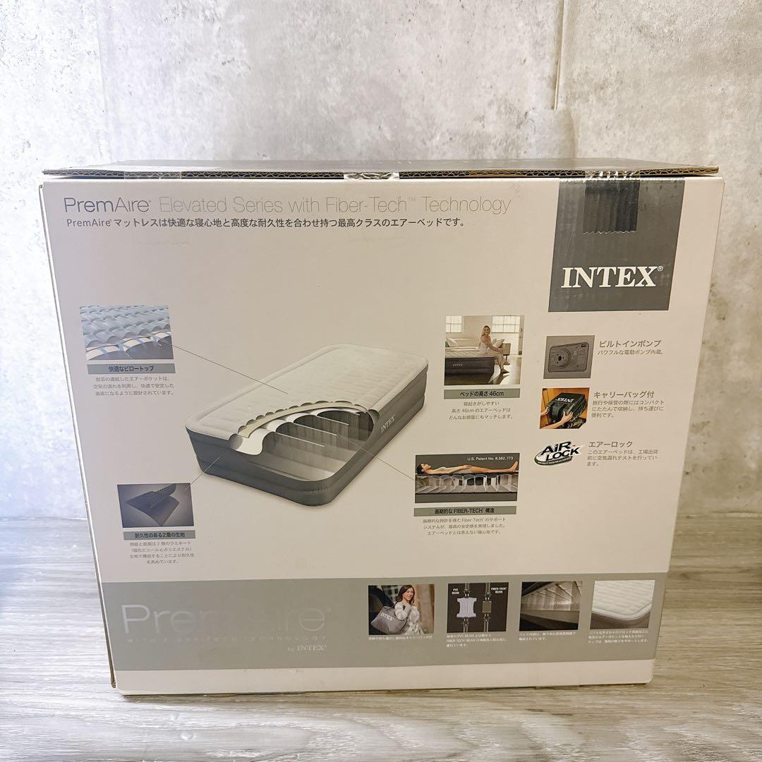 【未開封品】INTEX PremAire シングル エアーベッド