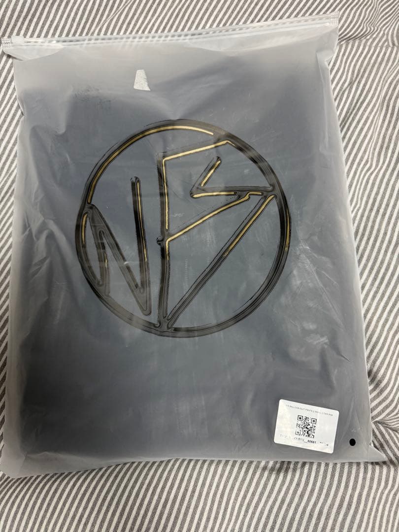 NO/FAITH STUDIOS ノーフェイススタジオ　スラックス　黒