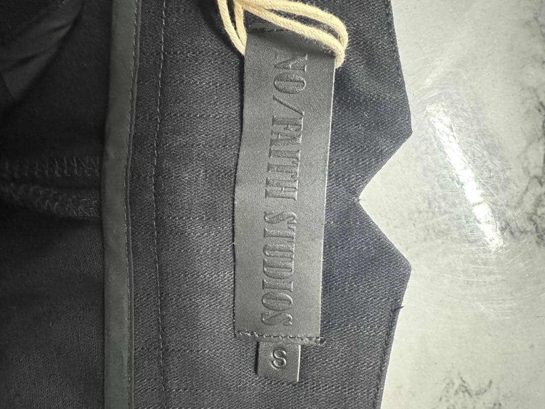 NO/FAITH STUDIOS ノーフェイススタジオ　スラックス　黒