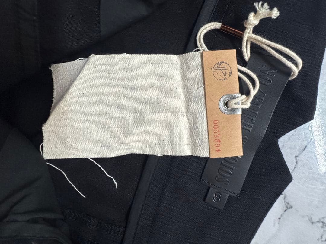 NO/FAITH STUDIOS ノーフェイススタジオ　スラックス　黒