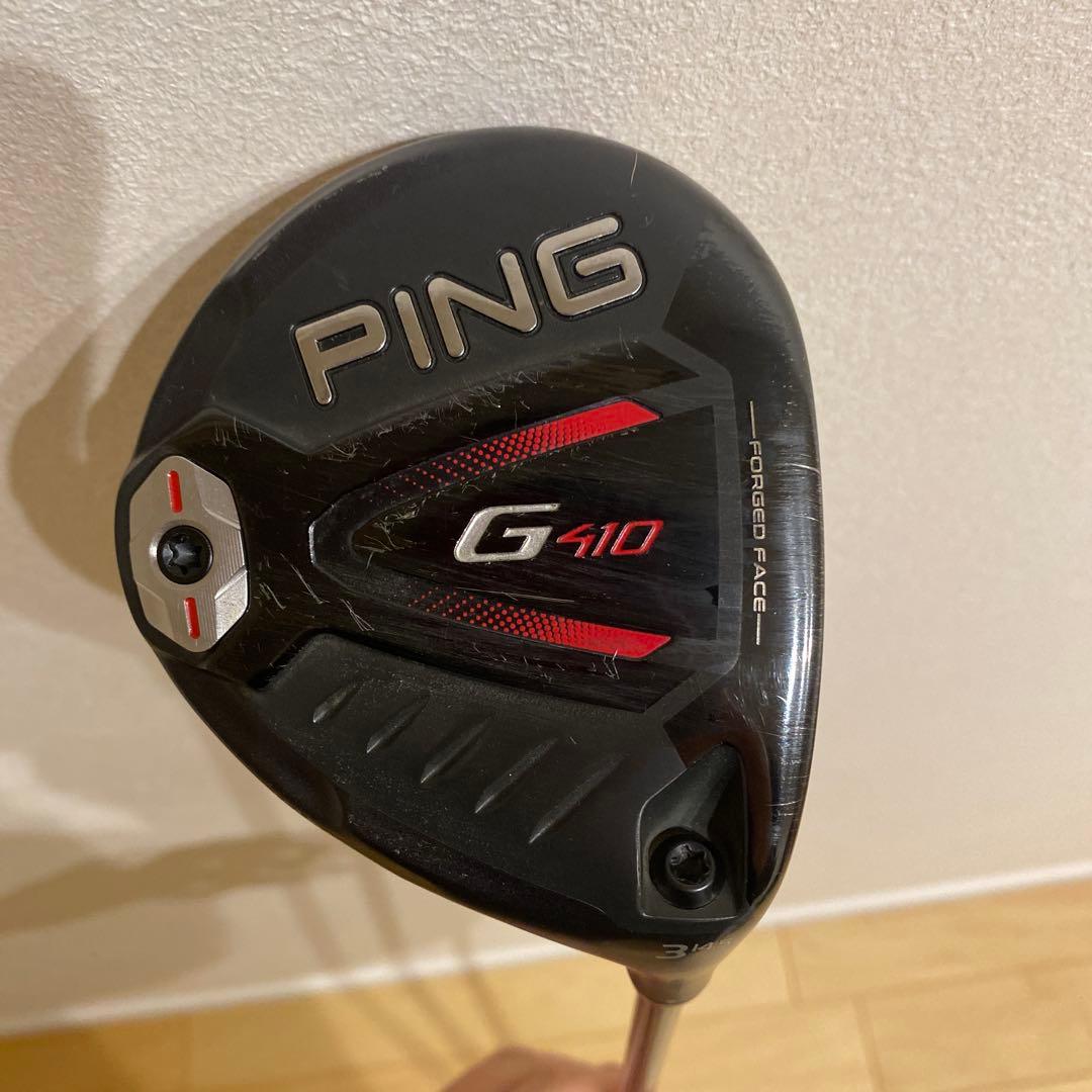PING G410 フェアウェイウッド 3番