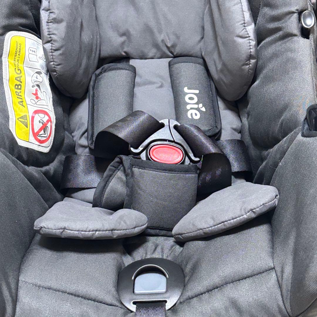 極美品 joie ジョイー ジャム gemm I-Base セット ISOFIX