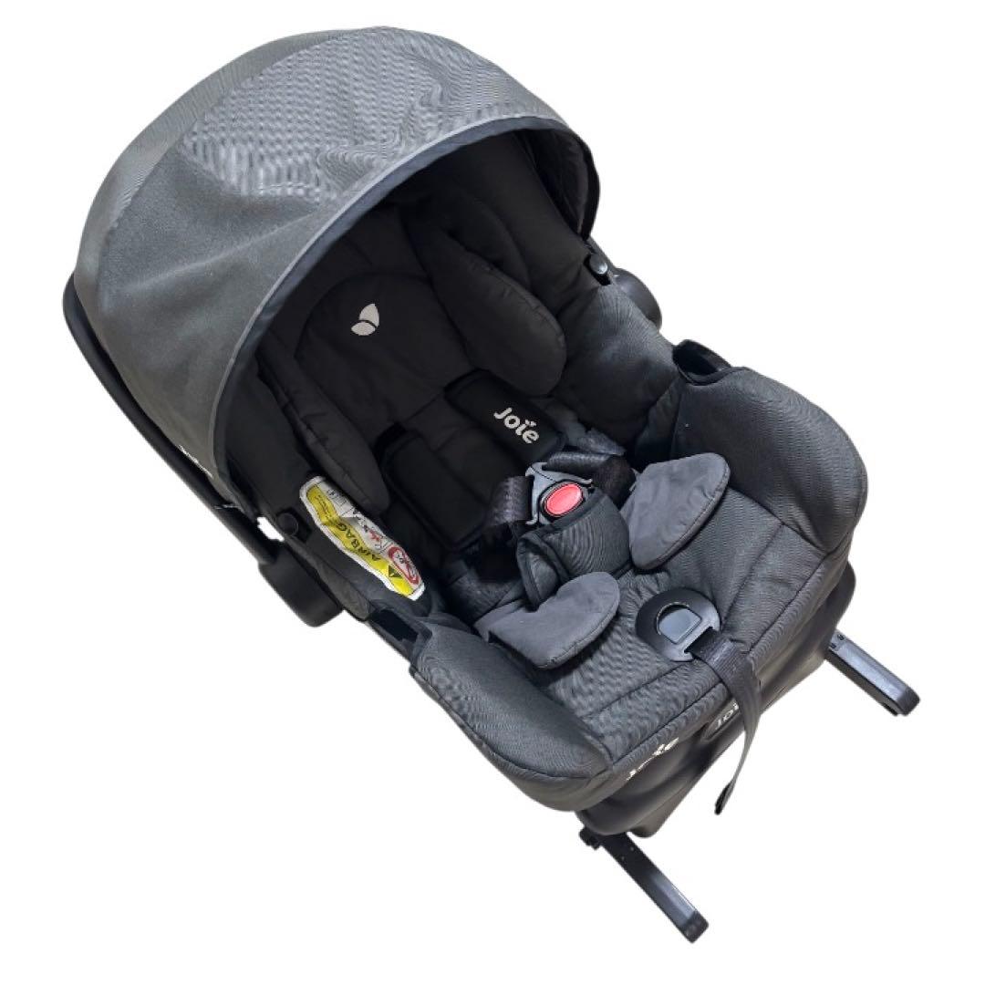 極美品 joie ジョイー ジャム gemm I-Base セット ISOFIX