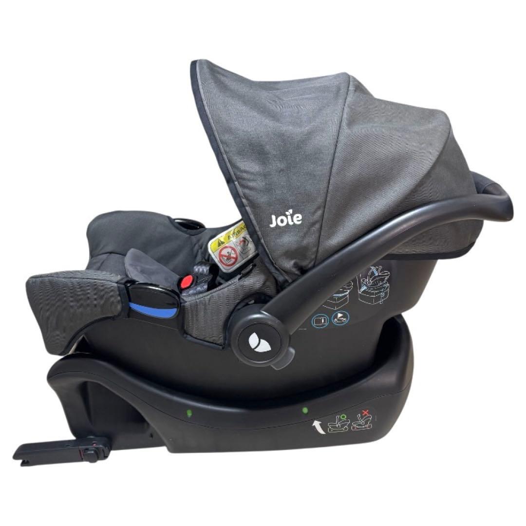 極美品 joie ジョイー ジャム gemm I-Base セット ISOFIX
