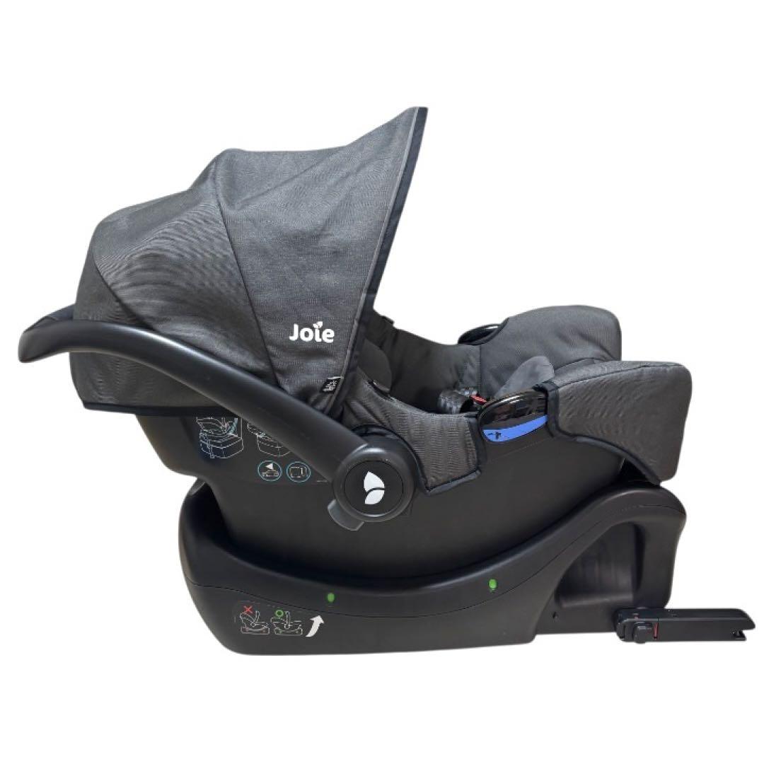 極美品 joie ジョイー ジャム gemm I-Base セット ISOFIX