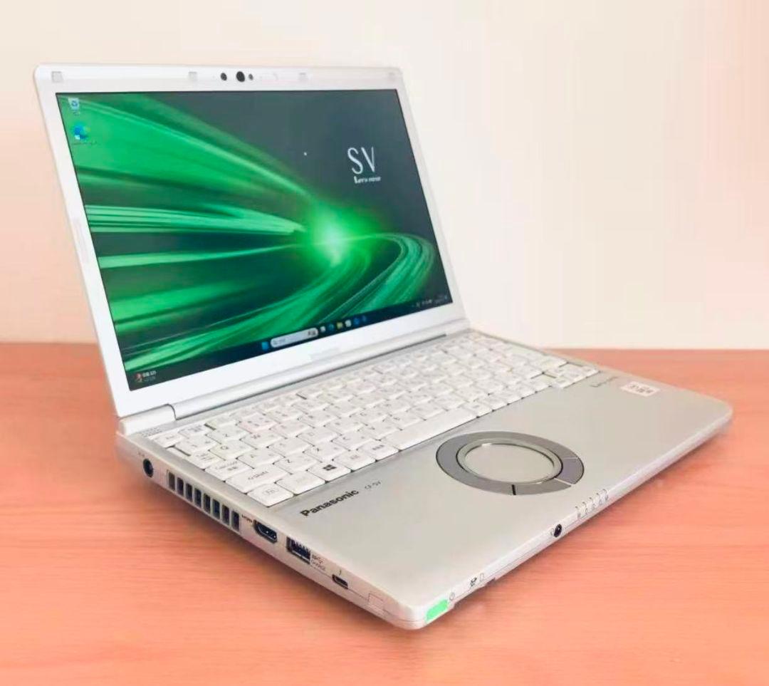 ★レッツノートCF-SV9 Win11/i5/8GB/256GB/office付