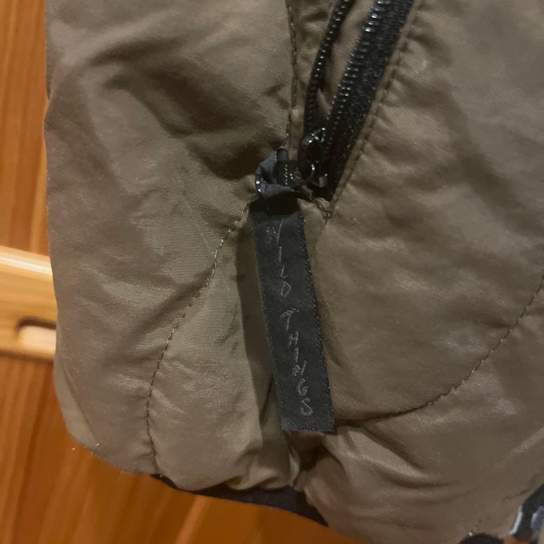 WildThings ワイルドシングス　リバーシブルベスト　プリマロフト